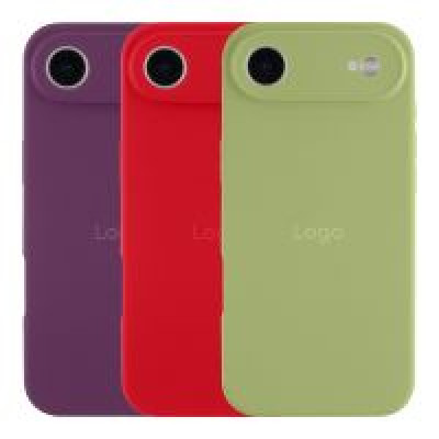 Чохол Silicone Case Full Size with Frame iPhone 17 Air (82.Elderberry)