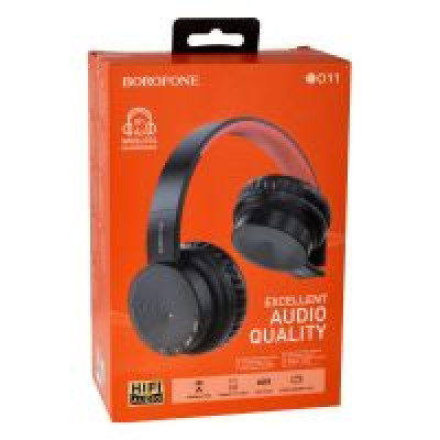 Навушники Бездротові Borofone BO11 Maily (Синiй)