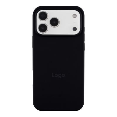 Чохол Silicone Case Full Size iPhone 17 Pro (18.Black)