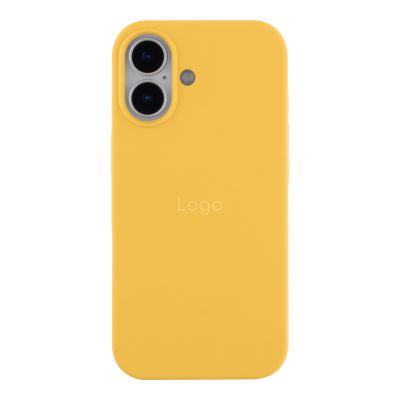 Чохол Silicone Case Full Size iPhone 17 (04.Yellow)