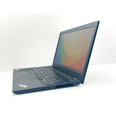 Ноутбук Lenovo ThinkPad L590 15,6" Intel Core i5 3.3 GHz 8GB DDR4 256 GB SSD + ОС Windows 10 + АКБ + ЗП Б/В