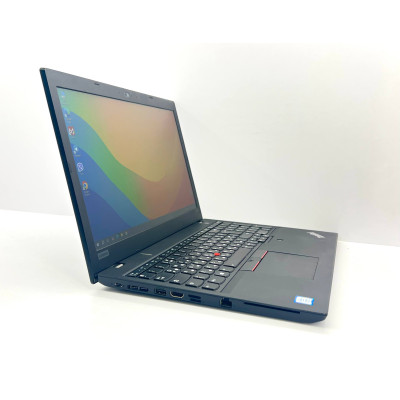 Ноутбук Lenovo ThinkPad L590 15,6" Intel Core i5 3.3 GHz 8GB DDR4 256 GB SSD + ОС Windows 10 + АКБ + ЗП Б/В