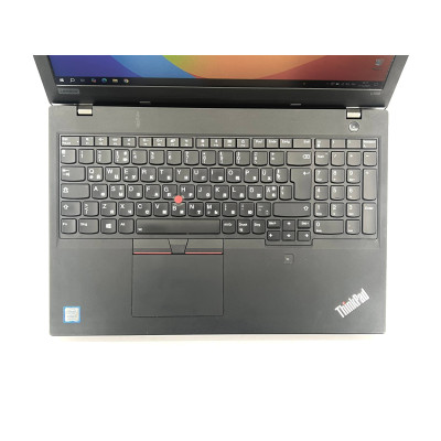 Ноутбук Lenovo ThinkPad L590 15,6" Intel Core i5 3.3 GHz 8GB DDR4 256 GB SSD + ОС Windows 10 + АКБ + ЗП Б/В