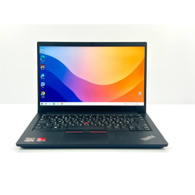 Ноутбук Lenovo ThinkPad E14 14" AMD Ryzen 3 3.8 GHz 8GB DDR4 256 GB SSD + ОС Windows 10 + АКБ + ЗП Б/В