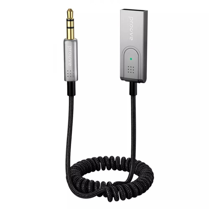 Ресівер Bluetooth Аудіо Адаптер Proove Helix (metal gray) Ресівер Bluetooth Аудіо Адаптер Proove Helix (metal gray)