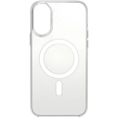 Чохол Ummi transparent with MagSafe Apple iPhone 17 (Clear)