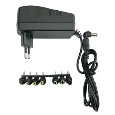 Мережевий зарядний пристрій SL-668 3-12V 3А 7в1 універсальний