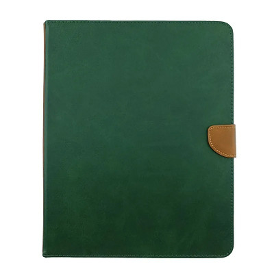 Чохол для планшета 10 поворотний кожа (темно-зелений)