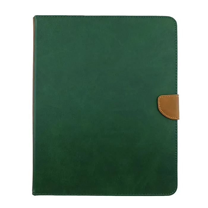 Чохол для планшета 10 поворотний кожа (темно-зелений)
