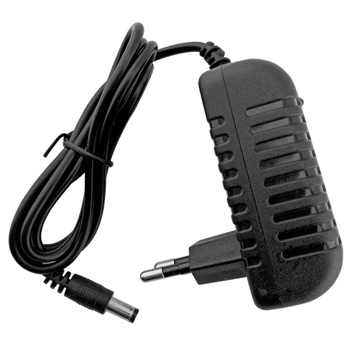 Мережевий зарядний пристрій 12V 5.5x2.5mm 1A