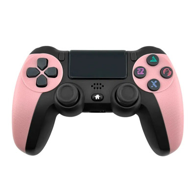 Універсальний джойстик для PS4 DOUBLEMOTOR CM-048 Bluetooth рожевий