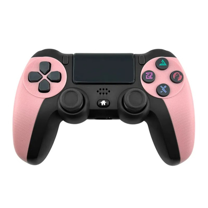 Універсальний джойстик для PS4 DOUBLEMOTOR CM-048 Bluetooth рожевий