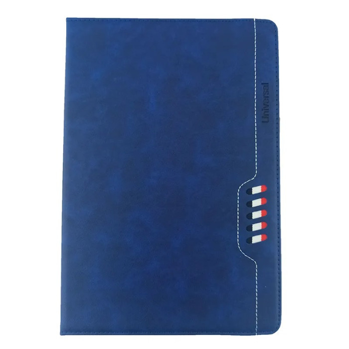 Чохол для планшета 9-10 поворотний Кожа Universal синій