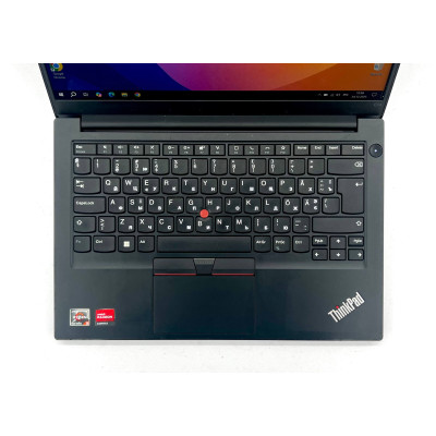 Ноутбук Lenovo ThinkPad E14 Gen 3 14" AMD Ryzen 3 2.6 GHz 8GB DDR4 256 GB SSD + ОС Windows 10 + АКБ + ЗП Б/В Ноутбук Lenovo ThinkPad E14 Gen 3 14" AMD Ryzen 3 2.6 GHz 8GB DDR4 256 GB SSD + ОС Windows 10 + АКБ + ЗП Б/В