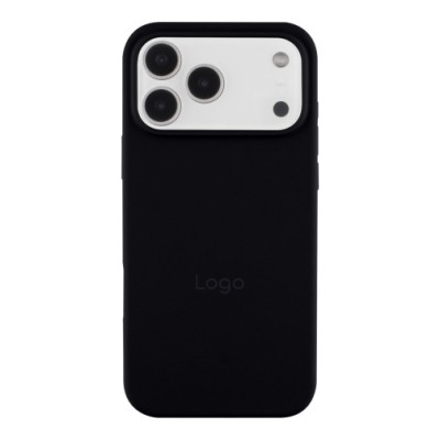 Чохол Silicone Case with MagSafe IC iPhone 17 Pro Max (Black)