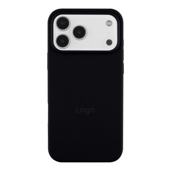 Чохол Silicone Case with MagSafe IC iPhone 17 Pro Max (Black)