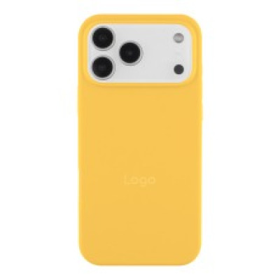 Чохол Silicone Case Full Size iPhone 17 Pro Max (04.Yellow)