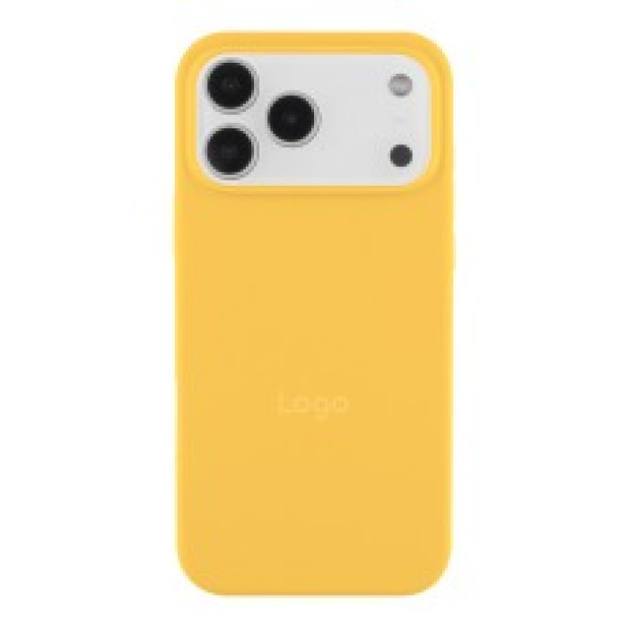 Чохол Silicone Case Full Size iPhone 17 Pro Max (04.Yellow)