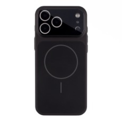 Чохол AG-Glass Lens Protection with Magsafe iPhone 17 Pro (Black)