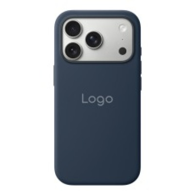 Чохол Silicone Case with MagSafe IC iPhone 17 Pro (Midnight)