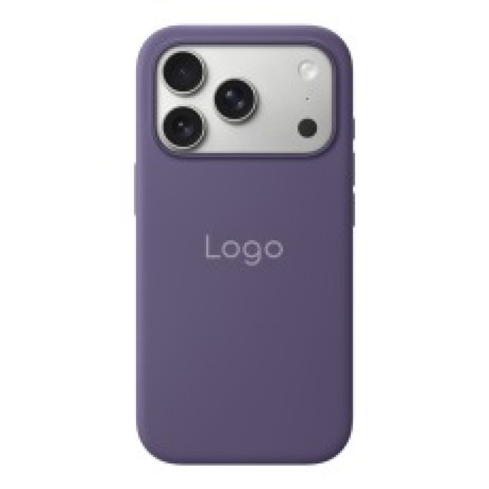Чохол Silicone Case with MagSafe IC iPhone 17 Pro (Purple Fog)