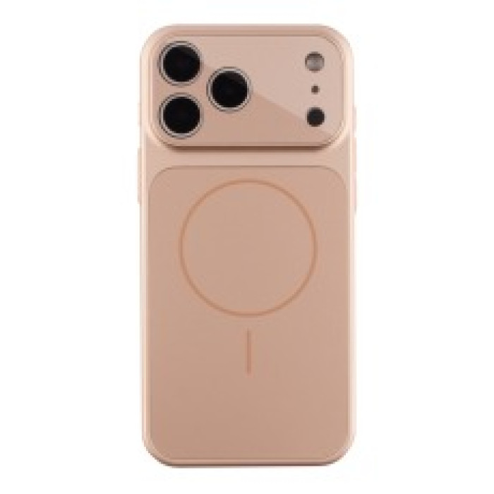 Чохол AG-Glass Lens Protection with Magsafe iPhone 17 Pro (Gold)