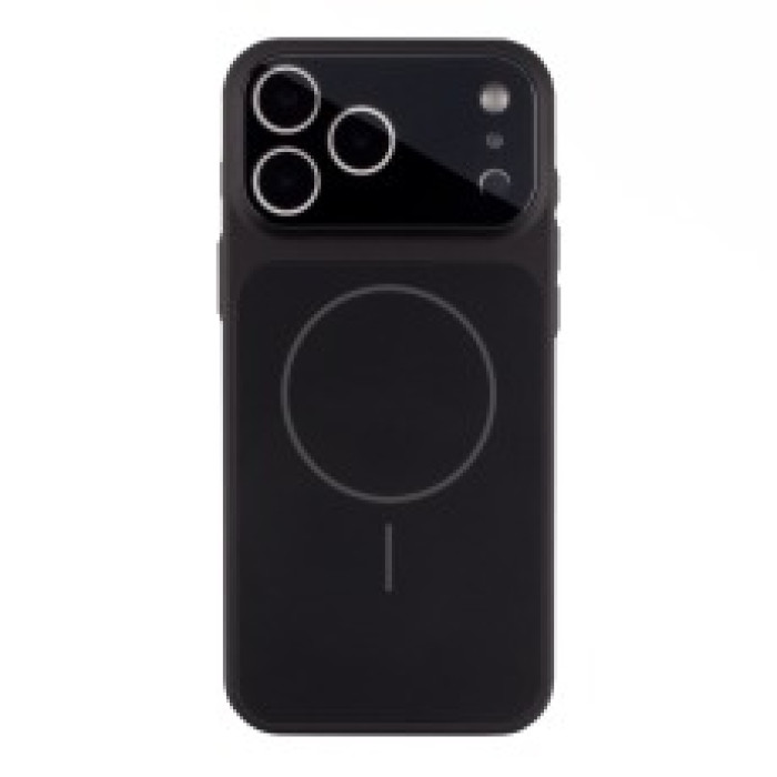 Чохол AG-Glass Lens Protection with Magsafe iPhone 17 Pro Max (Black)