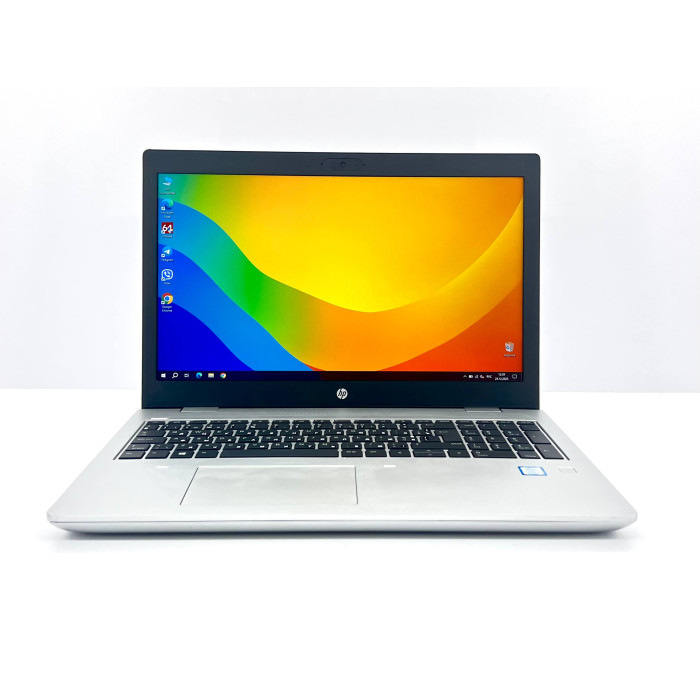 Ноутбук HP ProBook 650 G5 15,6" Intel Core i5 3.8 GHz 8GB DDR4 256 GB SSD + ОС Windows 10 + АКБ + ЗП Б/В