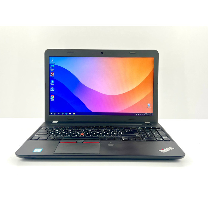 Ноутбук Lenovo ThinkPad E560 15,6" Intel Core i5 2.8 GHz 8GB DDR4 256 GB SSD + ОС Windows 10 + АКБ + ЗП Б/В