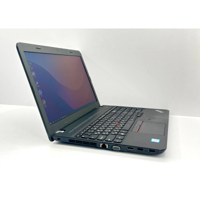 Ноутбук Lenovo ThinkPad E560 15,6" Intel Core i5 2.8 GHz 8GB DDR4 256 GB SSD + ОС Windows 10 + АКБ + ЗП Б/В