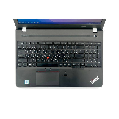 Ноутбук Lenovo ThinkPad E560 15,6" Intel Core i5 2.8 GHz 8GB DDR4 256 GB SSD + ОС Windows 10 + АКБ + ЗП Б/В
