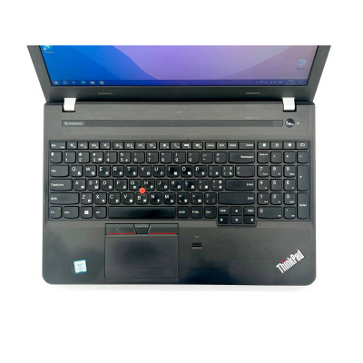 Ноутбук Lenovo ThinkPad E560 15,6" Intel Core i5 2.7 GHz 8GB DDR4 256 GB SSD + ОС Windows 10 + АКБ + ЗП Б/В