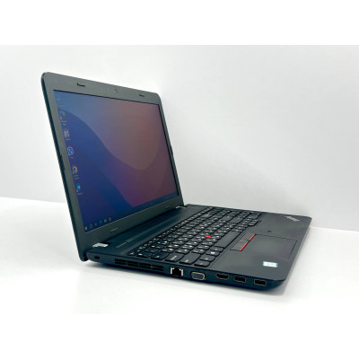 Ноутбук Lenovo ThinkPad E560 15,6" Intel Core i5 2.7 GHz 8GB DDR4 256 GB SSD + ОС Windows 10 + АКБ + ЗП Б/В