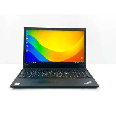 Ноутбук Lenovo ThinkPad T15 Gen 1 15.6" Intel Core i5 3.9 GHz 16GB DDR4 256 GB SSD + ОС Windows 10 + АКБ + ЗП Б/В