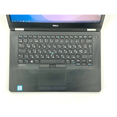 Ноутбук Dell Latitude E7470 14" Intel Core i5 2.9 GHz 8GB DDR4 128 GB SSD + ОС Windows 10 + АКБ + ЗП Б/У