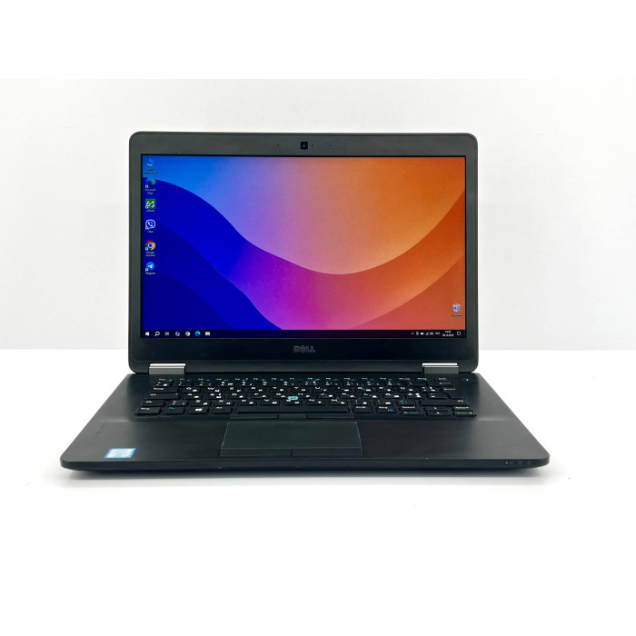 Ноутбук Dell Latitude E7470 14" Intel Core i5 2.9 GHz 8GB DDR4 128 GB SSD + ОС Windows 10 + АКБ + ЗП Б/У