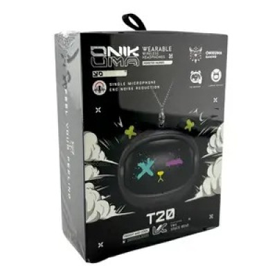 Навушники Onikuma T20 чорні