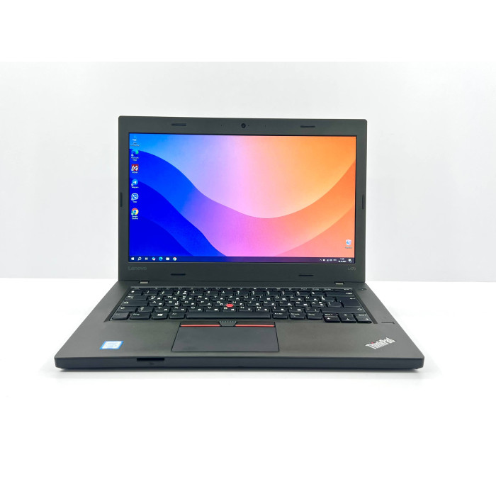 Ноутбук Lenovo ThinkPad L470 14" Intel Core i5 2.7 GHz 8 GB DDR4 240 GB SSD + ОС Windows 10 + АКБ + ЗП Б/В