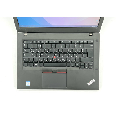Ноутбук Lenovo ThinkPad L470 14" Intel Core i5 2.7 GHz 8 GB DDR4 240 GB SSD + ОС Windows 10 + АКБ + ЗП Б/В