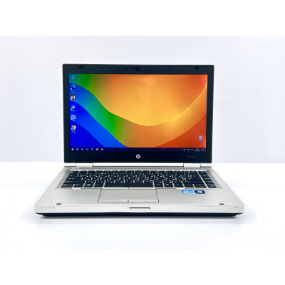 Ноутбук HP EliteBook 8470p 14" Intel Core i5 2.6 GHz 8GB DDR3 256 GB SSD + ОС Windows 10 + АКБ + ЗП Б/В