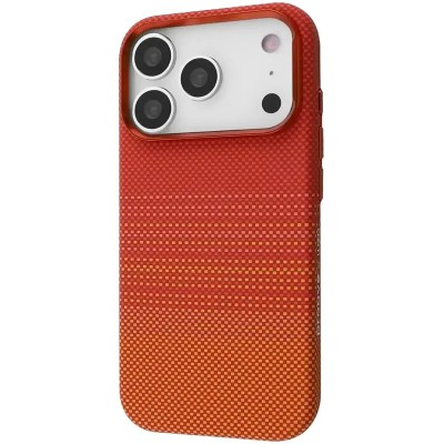 Чохол Proove Gleam Case with Magnetic iPhone 17 Pro (orange stripes)