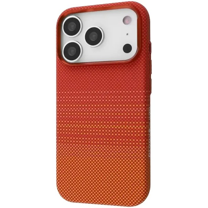 Чохол Proove Gleam Case with Magnetic iPhone 17 Pro (orange stripes)
