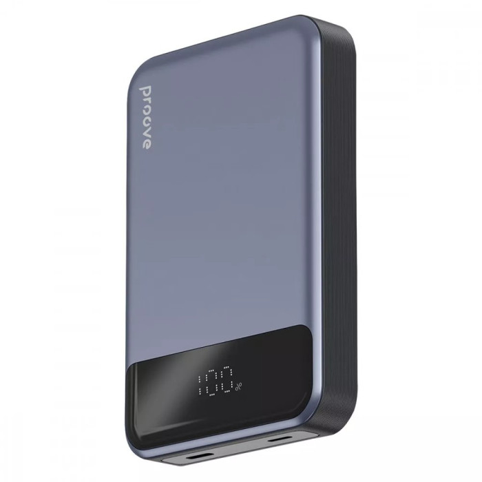 Power Bank Proove Hoodman Magnetic 20W 10000mAh (gray)