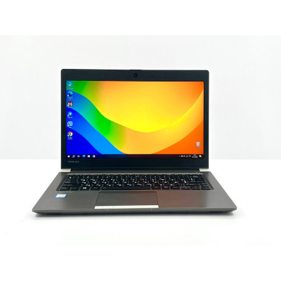 Ноутбук Toshiba Portege Z30-E14F 13.3" Intel Core i5 2.7 GHz 8GB DDR4 256 GB SSD + ОС Windows 10 + АКБ + ЗП Б/В
