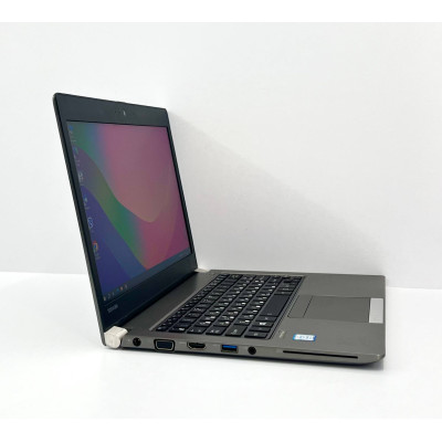 Ноутбук Toshiba Portege Z30-E14F 13.3" Intel Core i5 2.7 GHz 8GB DDR4 256 GB SSD + ОС Windows 10 + АКБ + ЗП Б/В