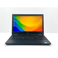 Ноутбук Dell Latitude 5580 15.6" Intel Core i5 3.0 GHz 8GB DDR4 240 GB SSD + ОС Windows 10 + АКБ + ЗП Б/В