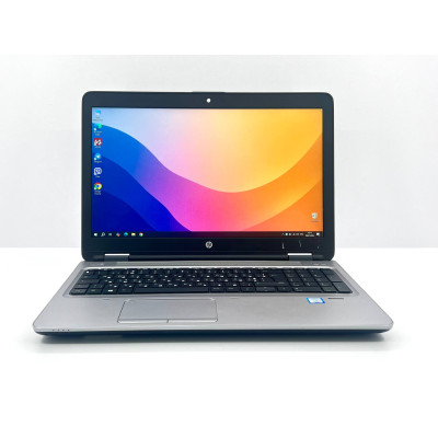 Ноутбук Hp ProBook 650 G3 15.6" Intel Core i5 3.1 GHz 8GB DDR4 240 GB SSD + ОС Windows 10 + АКБ + ЗП Б/В