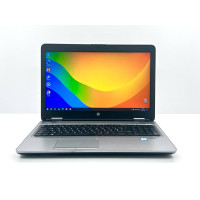 Ноутбук Hp ProBook 650 G2 15.6" Intel Core i5 2.8 GHz 8GB DDR4 128 GB SSD + ОС Windows 10 + АКБ + ЗП Б/В