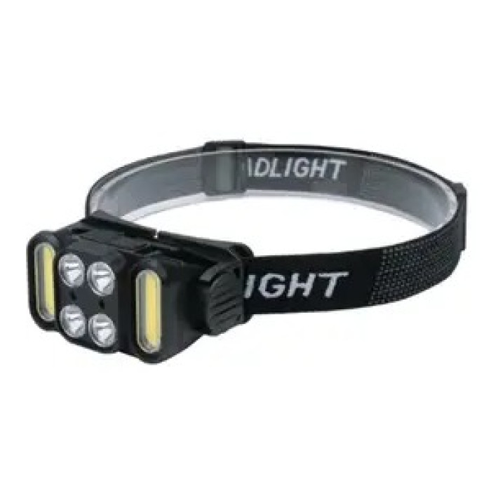 Ліхтарик налобний K362 з червоним світлом/6 режимів