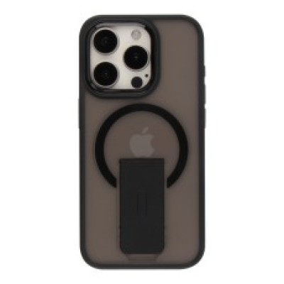 Чохол FlexGuard Magnetic Ring Stand iPhone 17 (Black)